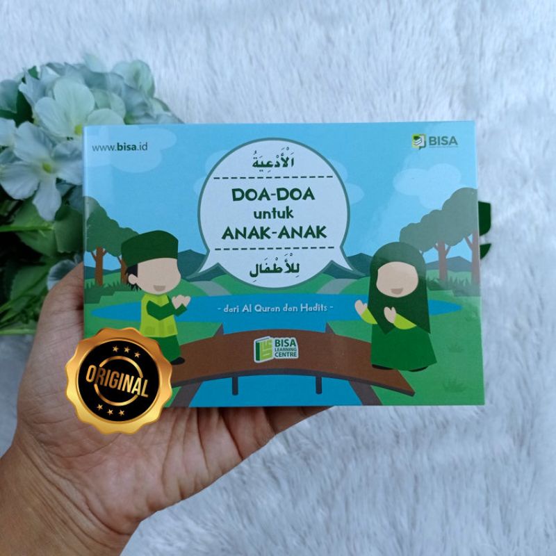 Jual Buku Doa Doa Untuk Anak Anak Dari Al Qur An Dan Hadits Shopee