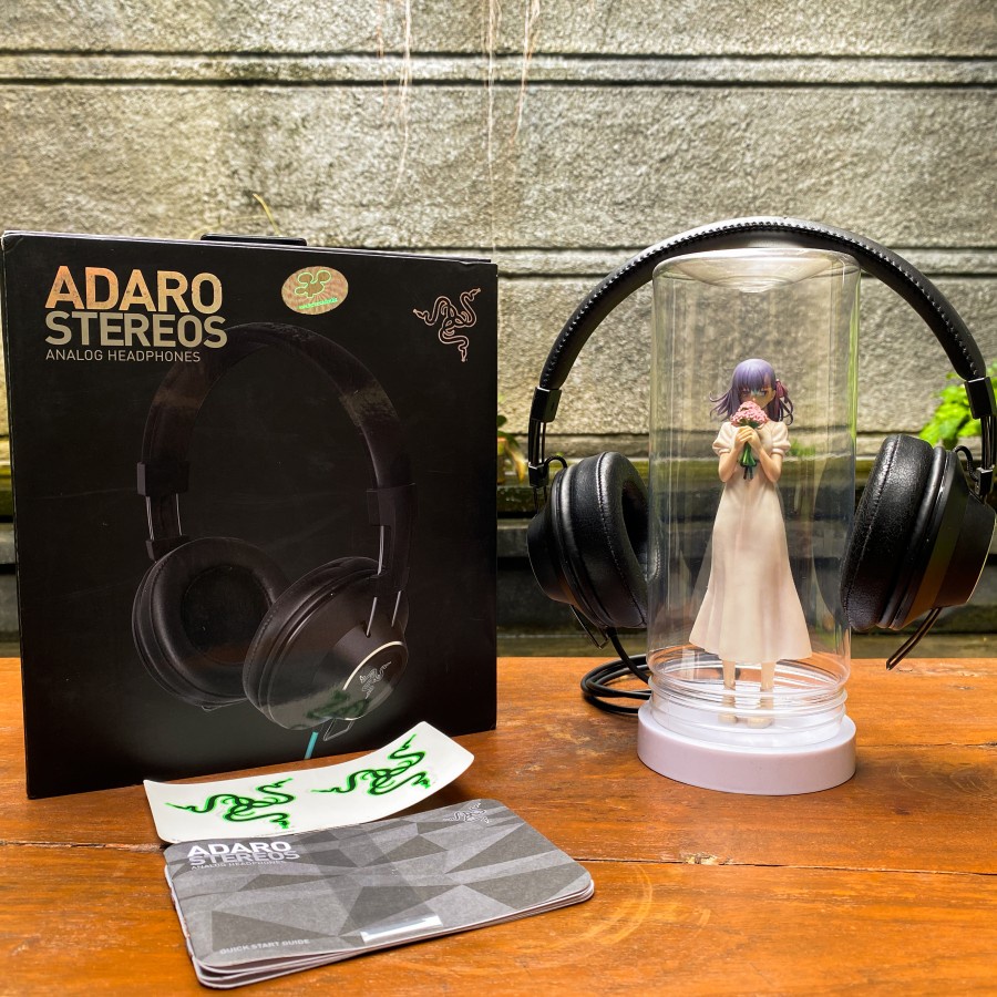 Jual Razer Adaro Stereo| Headset Gaming | Headset Razer | Shopee Indonesia