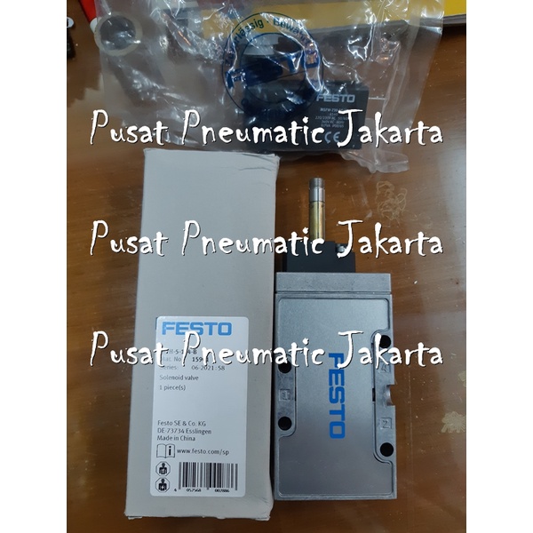 Elettrovalvola FESTO MFH-5-1/4-B 15901 – NUOVA, Originale - Foto 3