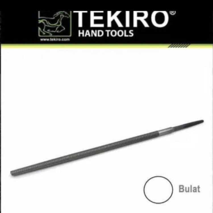 Jual Tekiro kikir bulat Chainsaw 4.8 x200mm 5.5x200mm kikir gergaji ...