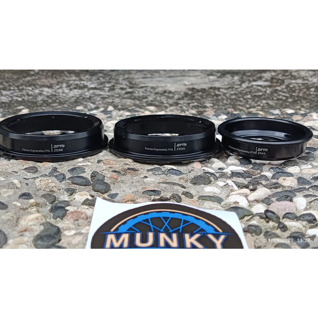 Jual Lower cup mangkokan mangkok bearing headset headtube 44 55 56 OS ...