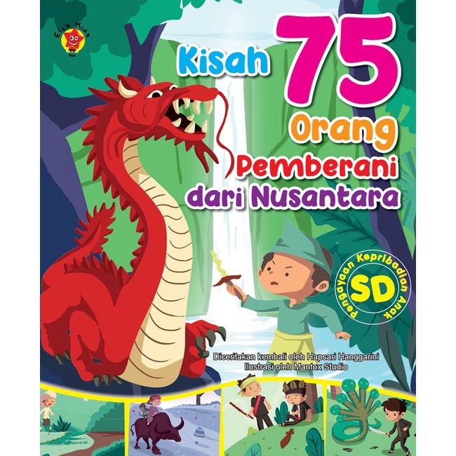 Jual [READY] Kisah 75 Orang Pemberani Dari Nusantara MURAH | Shopee ...