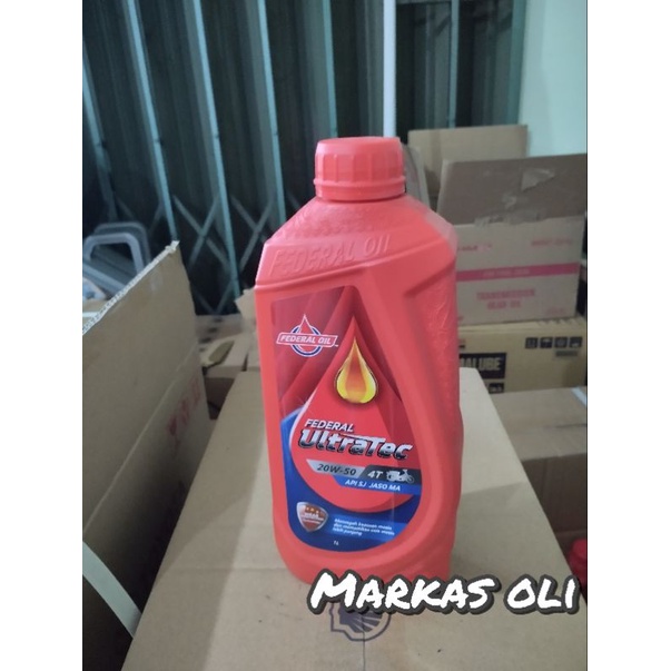 Jual Oli Federal Ultratec Liter Ml Shopee Indonesia