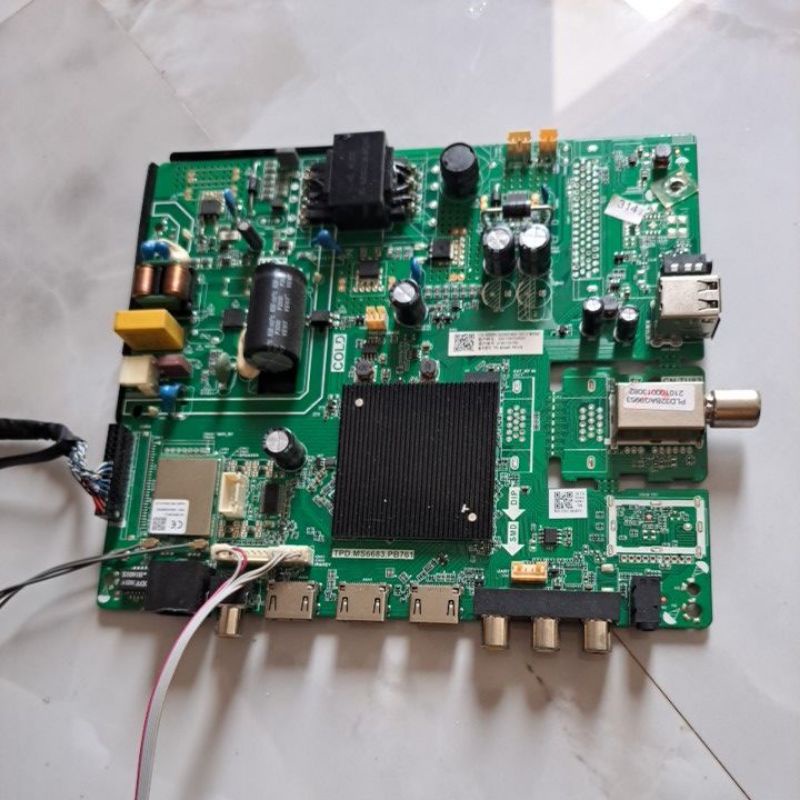 Jual Mb Mainboard Tv Polytron Pld Bag Ag Shopee Indonesia