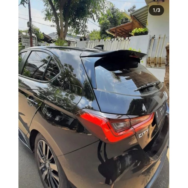 Jual Spoiler Spoon Honda City Hatchback | Shopee Indonesia