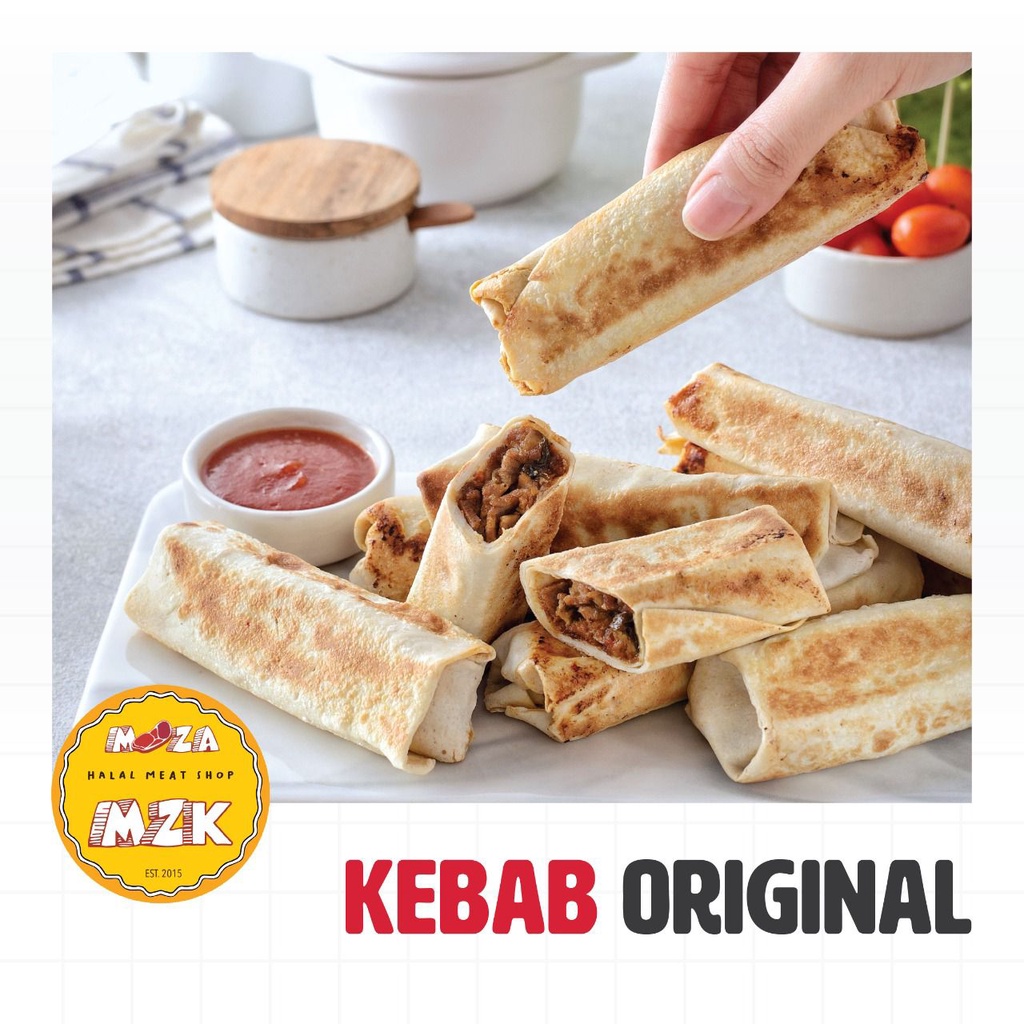 Jual kebab sapi original | Shopee Indonesia