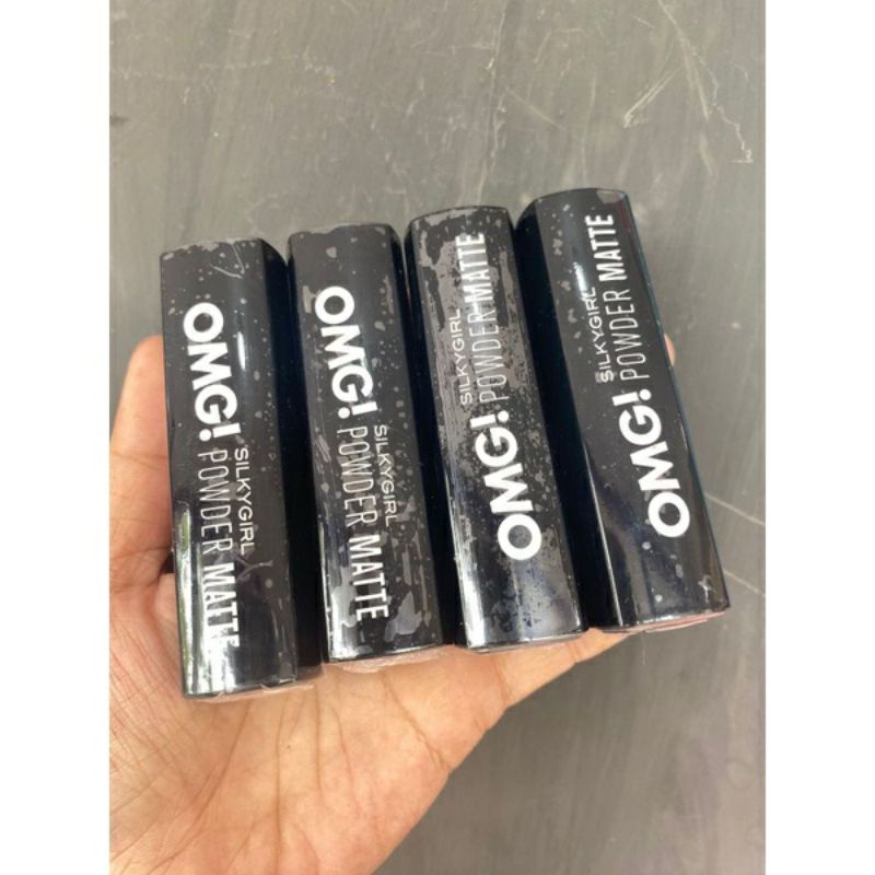 Jual Silky Girl OMG Powder Matte Lipstick / Silkygirl Lipstik Shopee