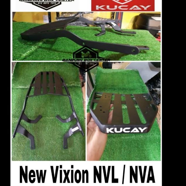 Jual Bracket Atau Breket Box Statis By Kucay Motor New Vixion Nvl Nva Shopee Indonesia