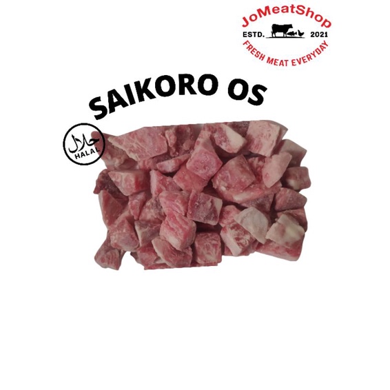 Jual Daging Sapi Saikoro Meltique Ekonomis Beef Wagyu Halal Fresh Berat Gram Kg Shopee