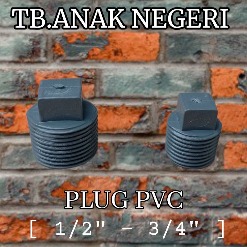 Jual Plug Pvc Jaya Ts Inch Inch Fitting Pipa Dop Drat Luar Tutup Pipa Shopee Indonesia