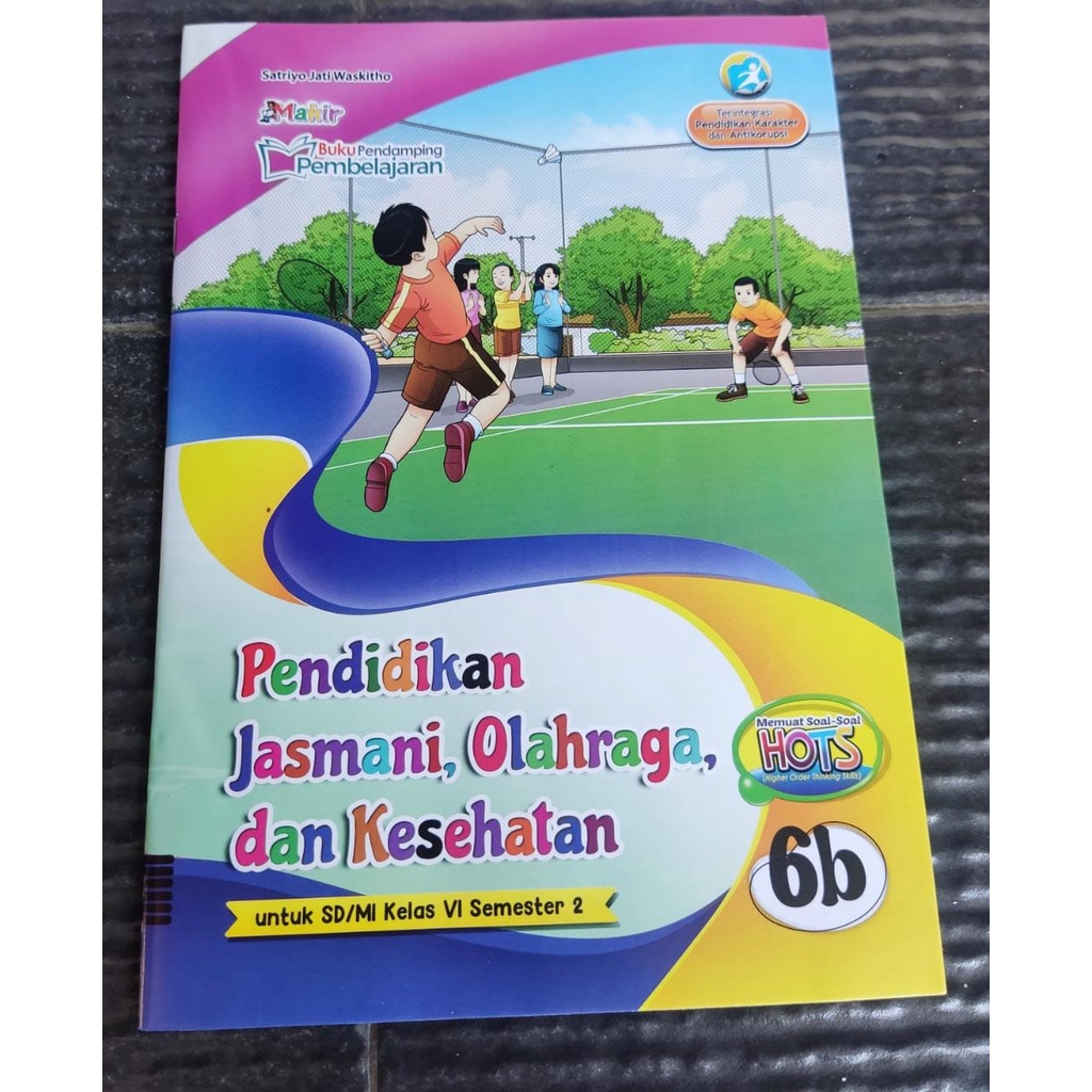 Jual Lks Penjasorkes Kelas K Sd Mi Smt Genap Shopee Indonesia