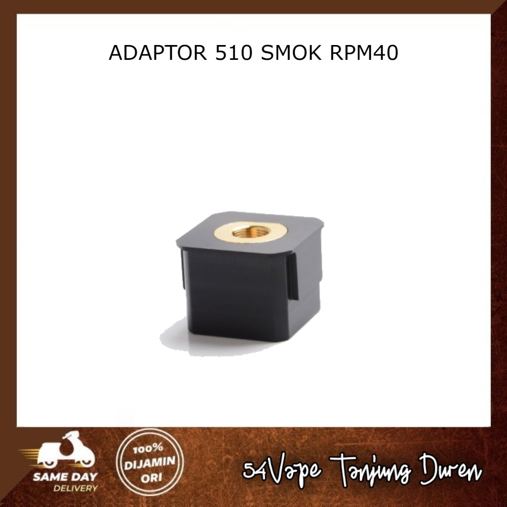 Jual ADAPTOR 510 SMOK RPM 40 ORIGINAL | Shopee Indonesia