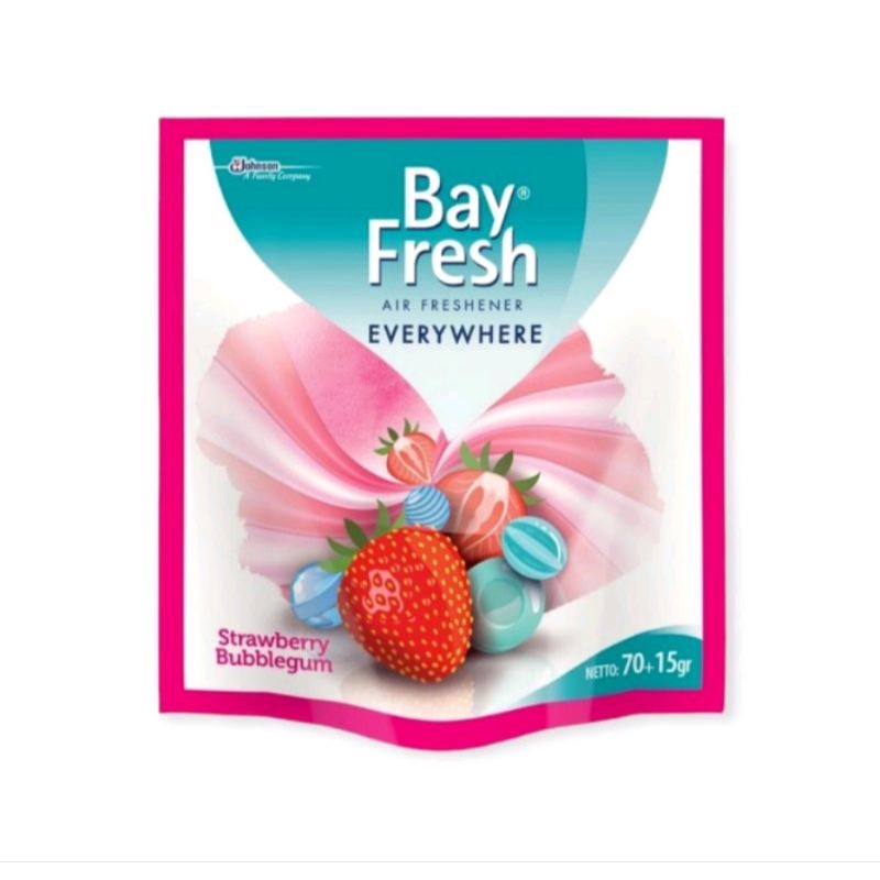 Jual Bayfresh Everywhere Gel Air Freshener 70 gr Pengharum Ruangan ...