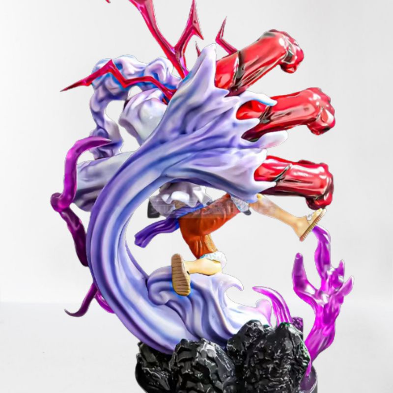 Jual ACTION FIGURE ONE PIECE MONKEY D LUFFY GEAR 5 WANO KINGDOM ...