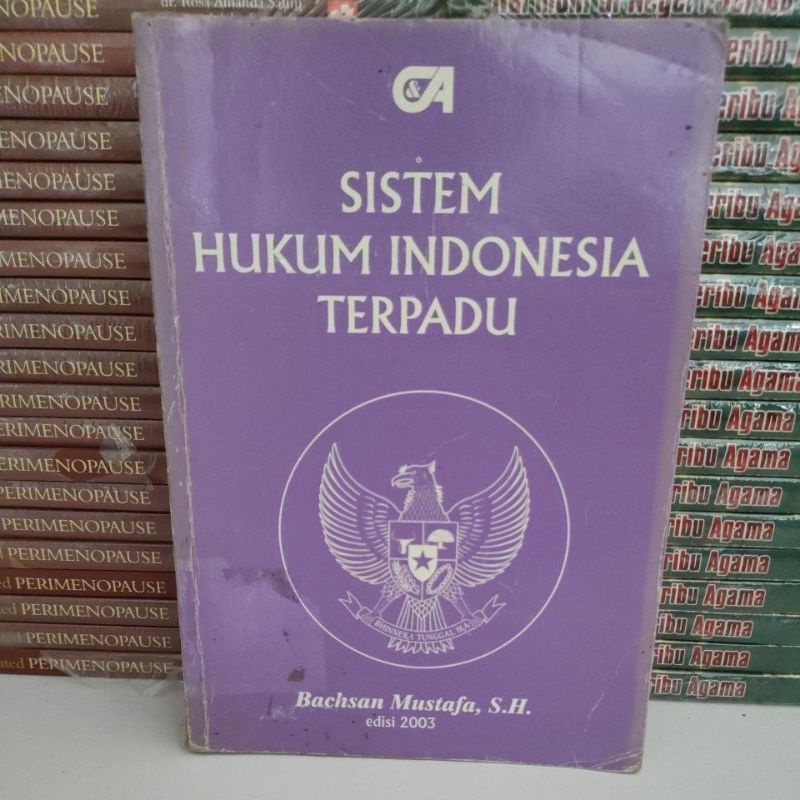 Jual Buku Original - Buku Sistem Hukum Indonesia Terpadu | Shopee Indonesia