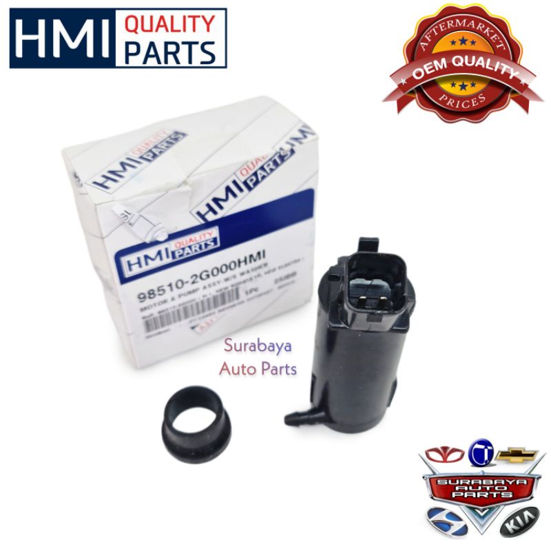 Jual Motor Washer Wiper Hyundai H1 Verna Avega Exell 2 Kia All New ...