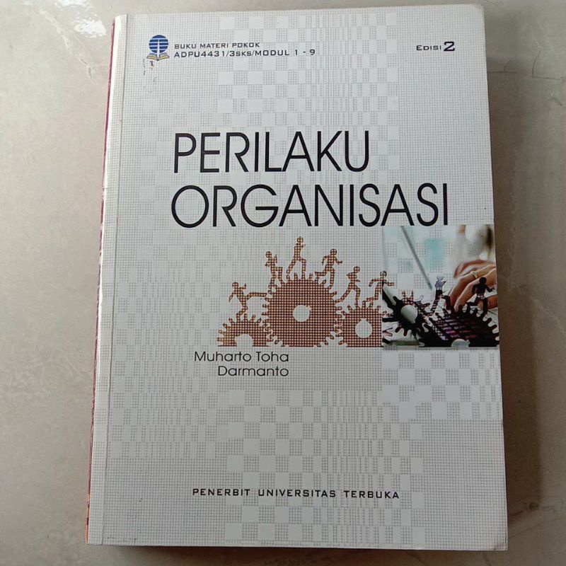 Jual Original Perilaku Organisasi Edisi By Ut Muharto Toha Shopee