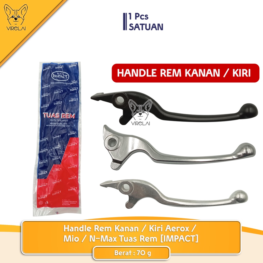 Jual Handel Rem Kanan Kiri Aerox Mio Lama Mio J Mio M3 N Max