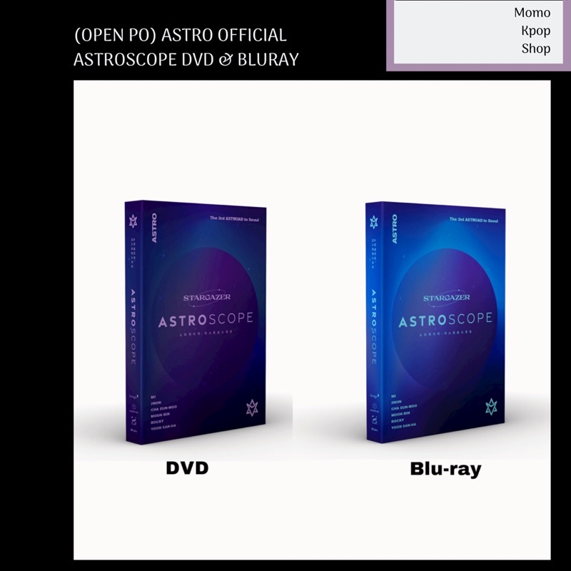 通販限定 ASTRO stargazer Blu-ray HMV盤 人気商品！ Blu-ray CD