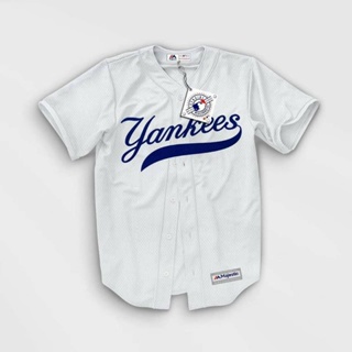 Jual KAOS NEW YORK YANKEES MLB BASEBALL HITAM BIRU MERAH - Kota Bekasi -  Shiro Kuro