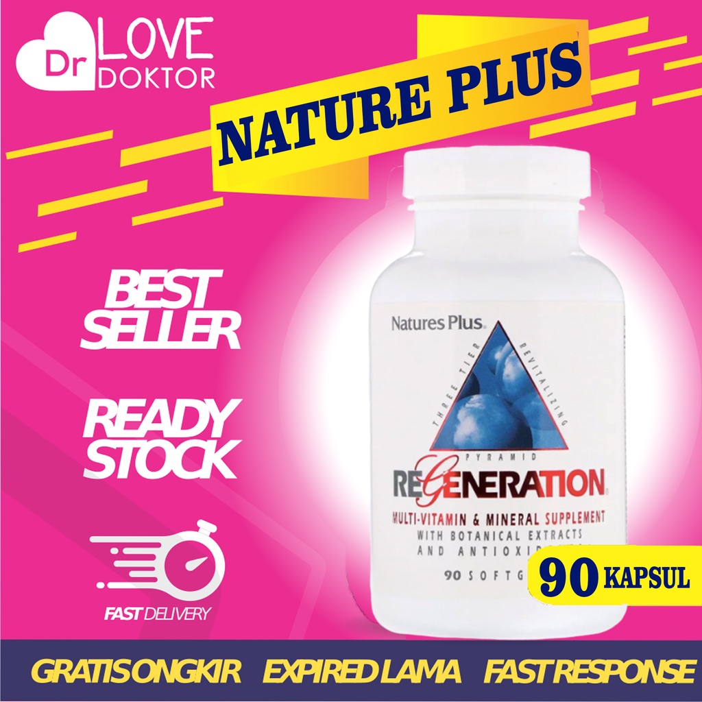 Jual NATURE'S NATURES NATURE PLUS REGENERATION MULTIVITAMIN MULTI