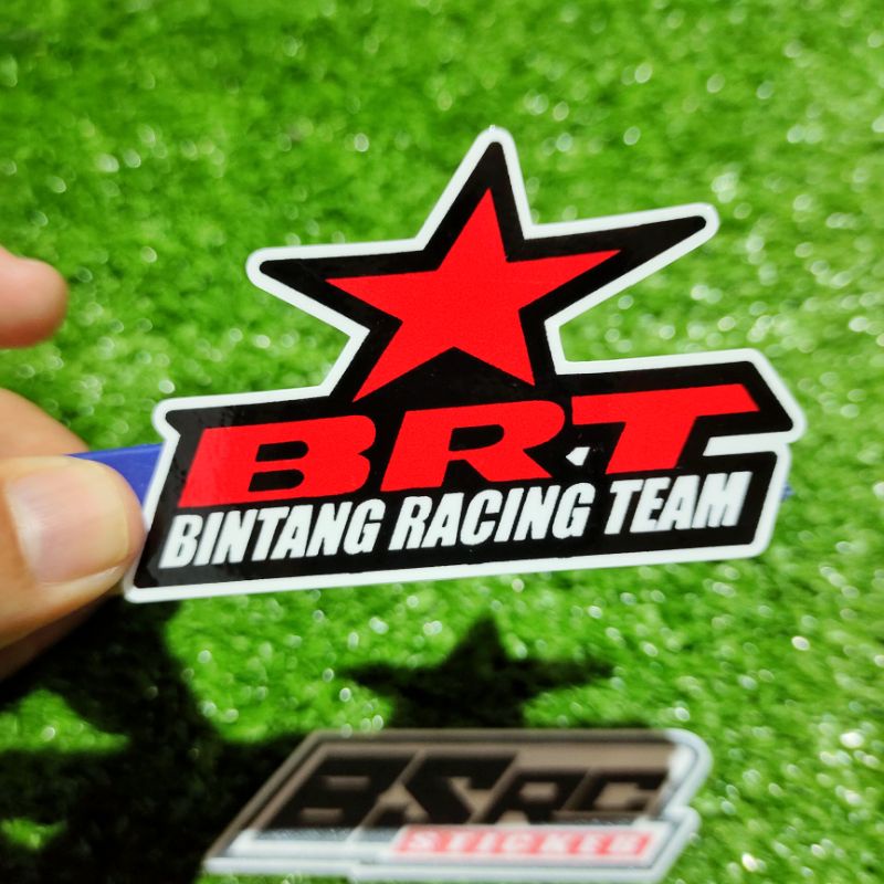 Jual sticker BRT | Shopee Indonesia