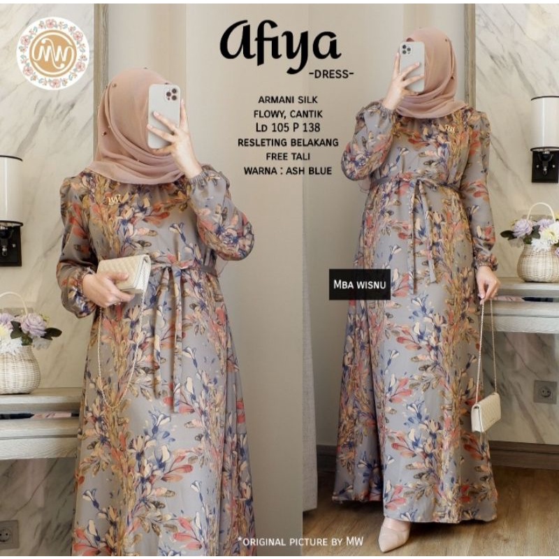 Jual Afiya Dress | Shopee Indonesia