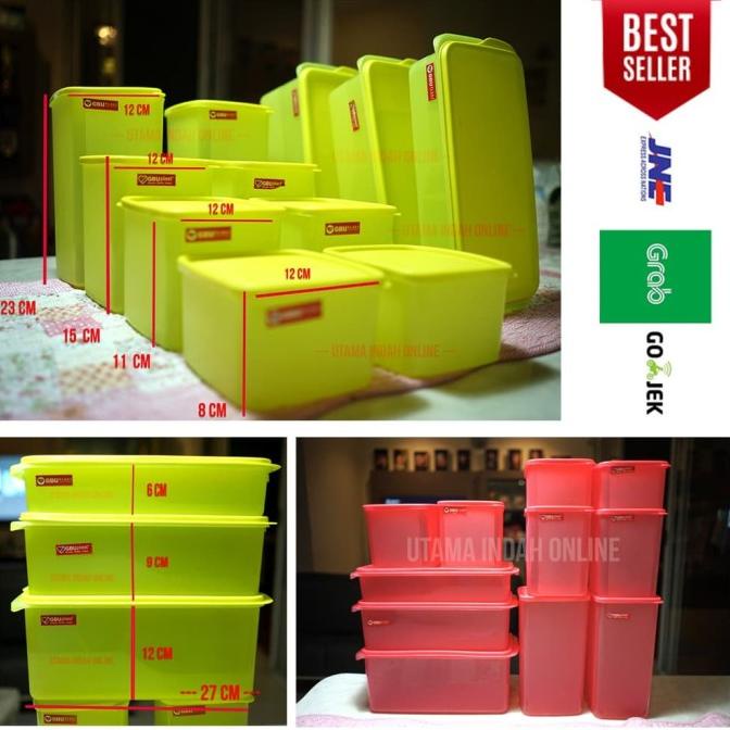 Jual toples 1 set daily fresh model tupperware | Shopee Indonesia