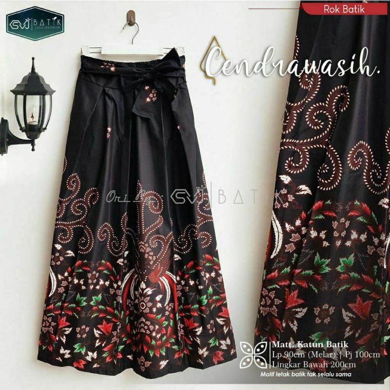 Jual ROK BATIK PANJANG PREMIUM UNGGUL JAYA PRIMISIMA ROK PLOI MODERN ...