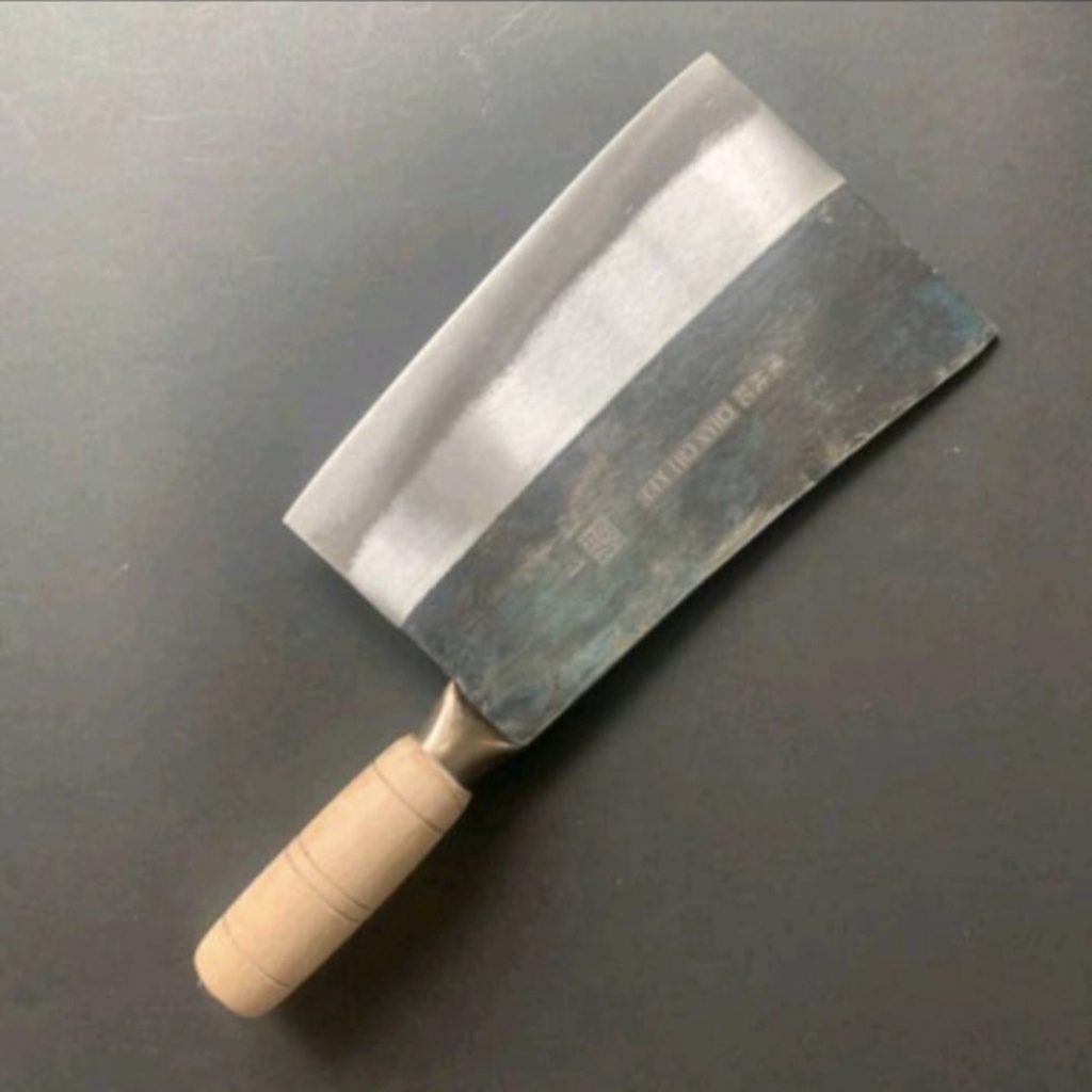 Jual Chinnese Cleaver Kau Kong Chopper Chan Chi Kee - Golok Cina No.1 ...