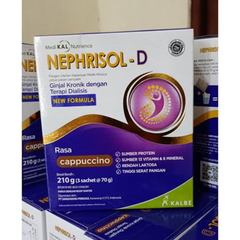 Jual Nephrisol & Nephrisol D | Shopee Indonesia