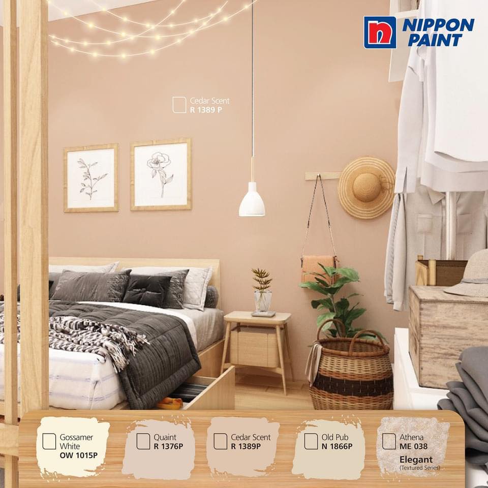 Jual CAT TEMBOK INTERIOR DAN EKSTERIOR NIPPON PAINT CEDAR SCENT