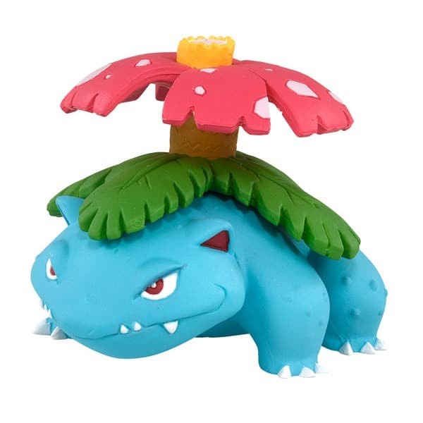Pokemon Moncolle Mega Venusaur | Figura Collezionabile Alta Qualità, Altezza 5 Cm, Regalo Per Bambini E Fan - 4