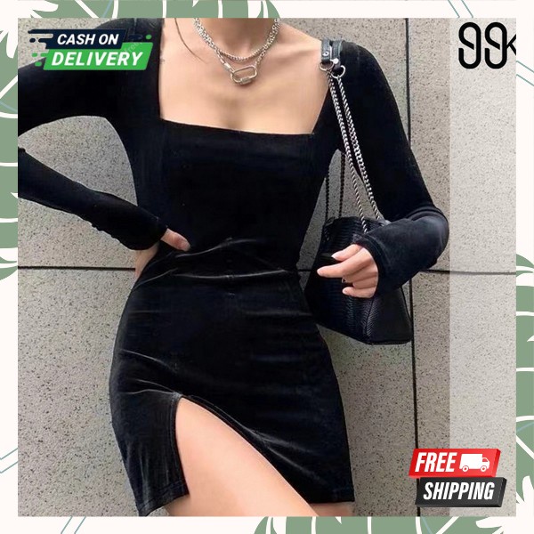 Jual Guano Cewek Sexy Dres Wanta Simple Bsju Dres Mewah Gaun Kondangan