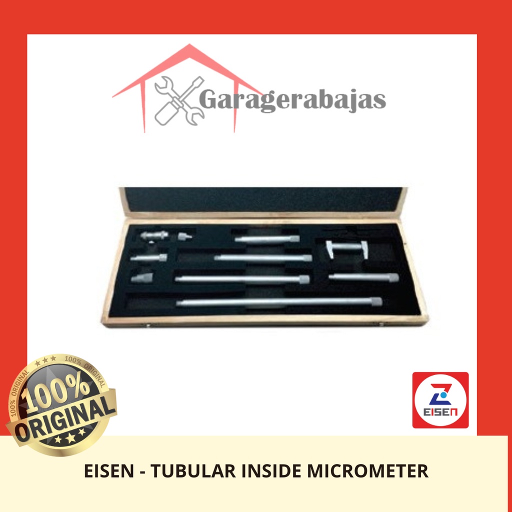 Jual EISEN TUBULAR INSIDE MICROMETER 50 1000MM Shopee Indonesia
