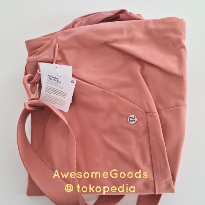 Jual Lululemon Adjustable Yoga Mat Bag Shopee Indonesia