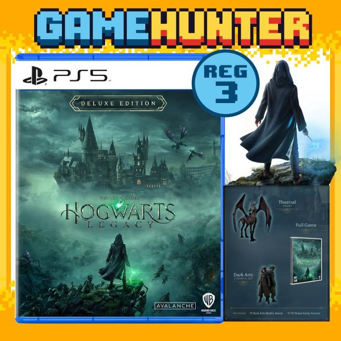 Jual PS5 Hogwarts Legacy Deluxe Edition / Hogwart Legacy Deluxe Edition ...