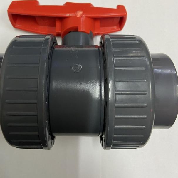 Jual True Union Ball Valve Pvc Inch Union Stop Kran Shopee Indonesia