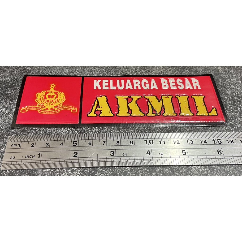 Jual Sticker Keluarga Besar AKMIL (Panjang) - Stiker Angkatan Militer ...