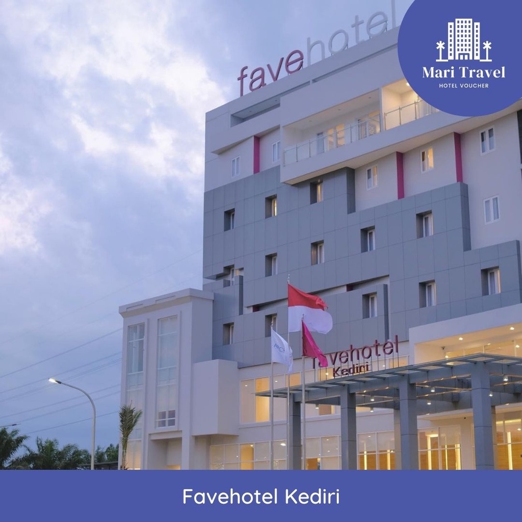 Jual Voucher Hotel Favehotel Kediri | Shopee Indonesia