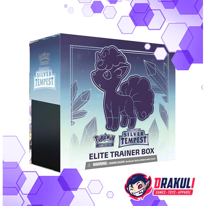 Pokémon TCG: Sword & Shield 12 Silver Tempest Elite Trainer Box