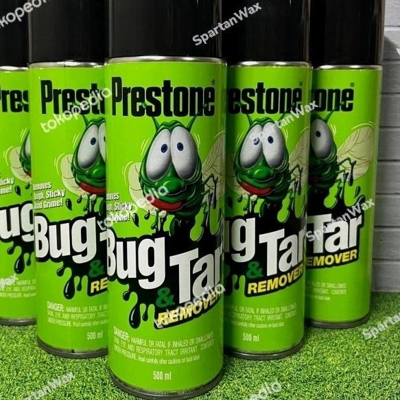 Jual bug & tar remover prestone 500 ml pembersih body noda aspal