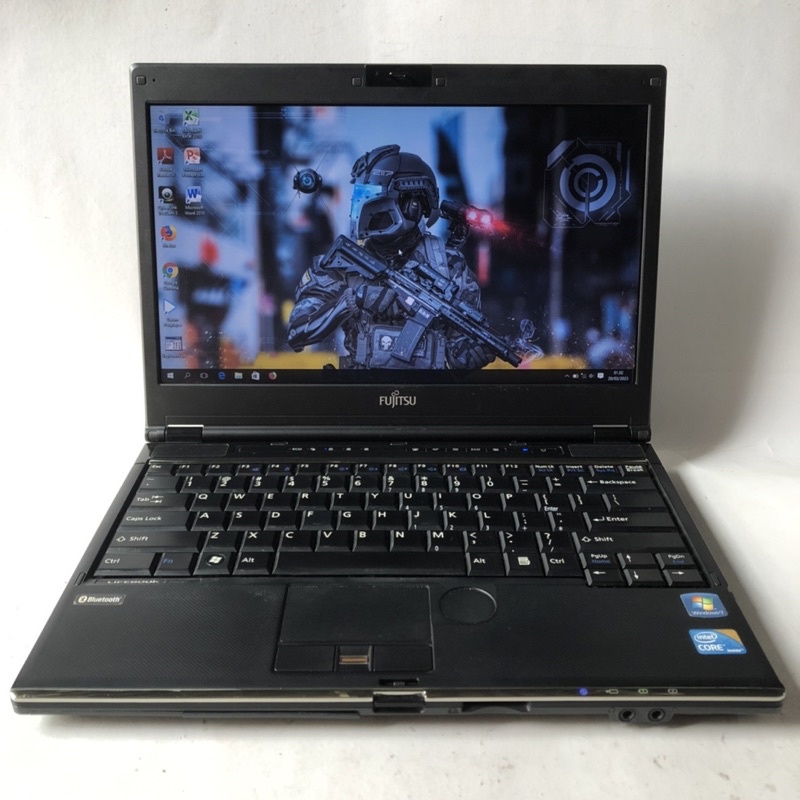 fujitsu lifebook s series sh560