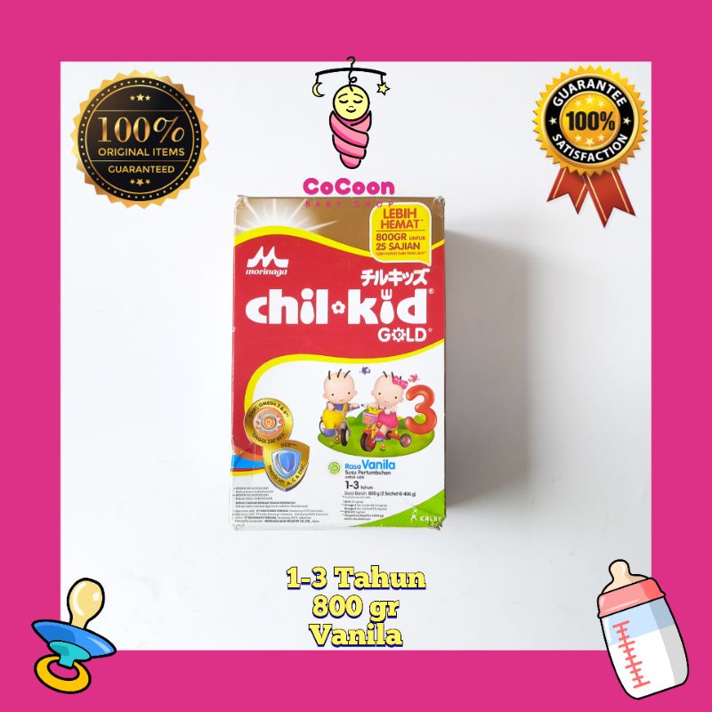 Jual Susu Formula Bayi ChilKid Chil Kid Gold Vanila 780 gr 800 g 800gr ...