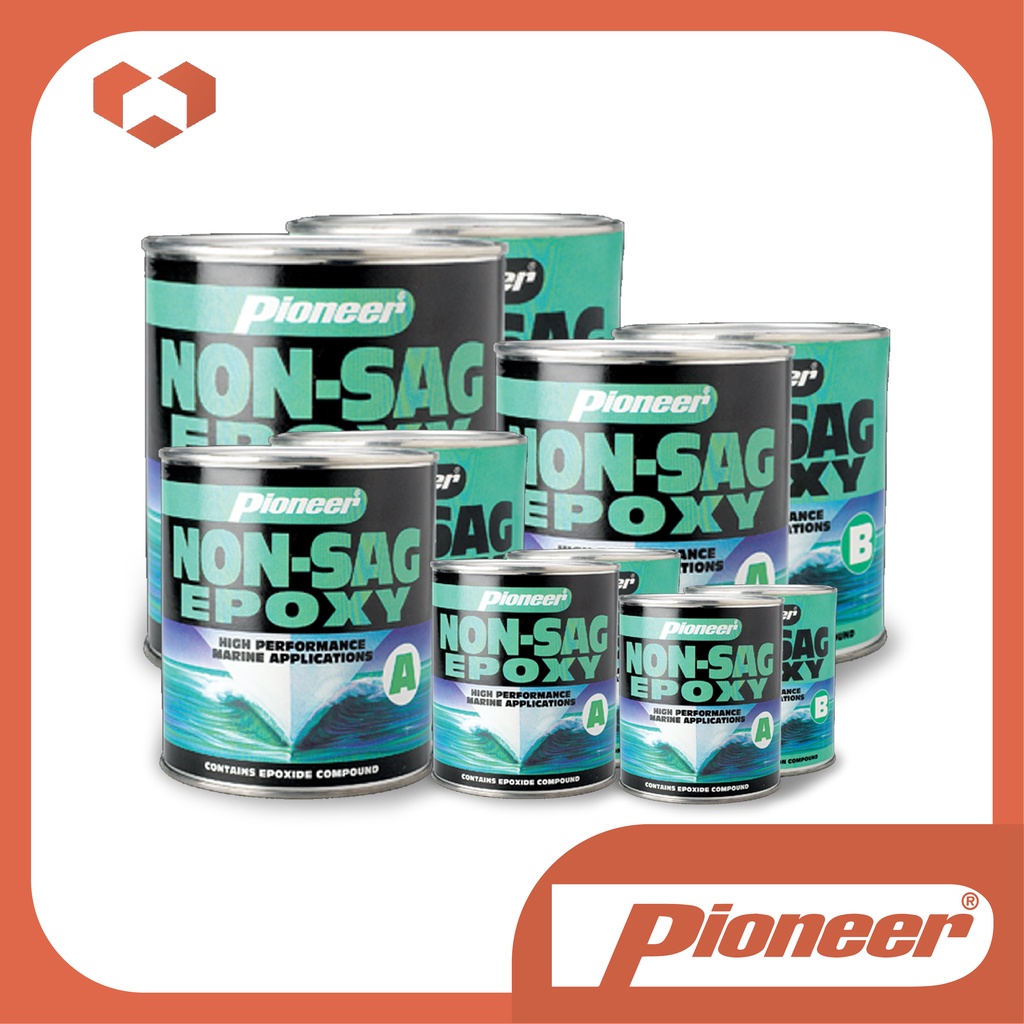 Jual Lem Epoxy Pioneer Non-Sag Epoxy | Shopee Indonesia