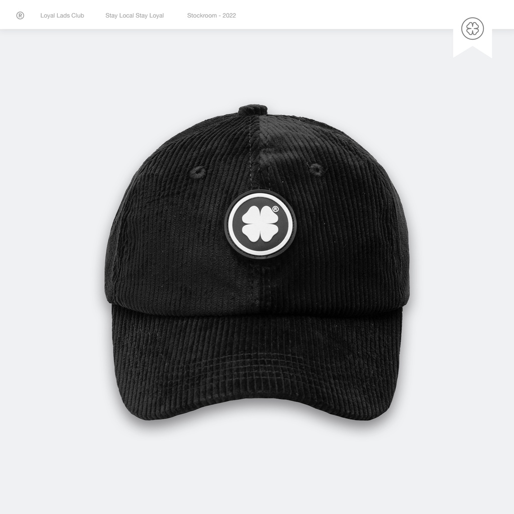 Jual LOYAL LADS CLUB | Caps - Shamrock Corduroy | Shopee Indonesia