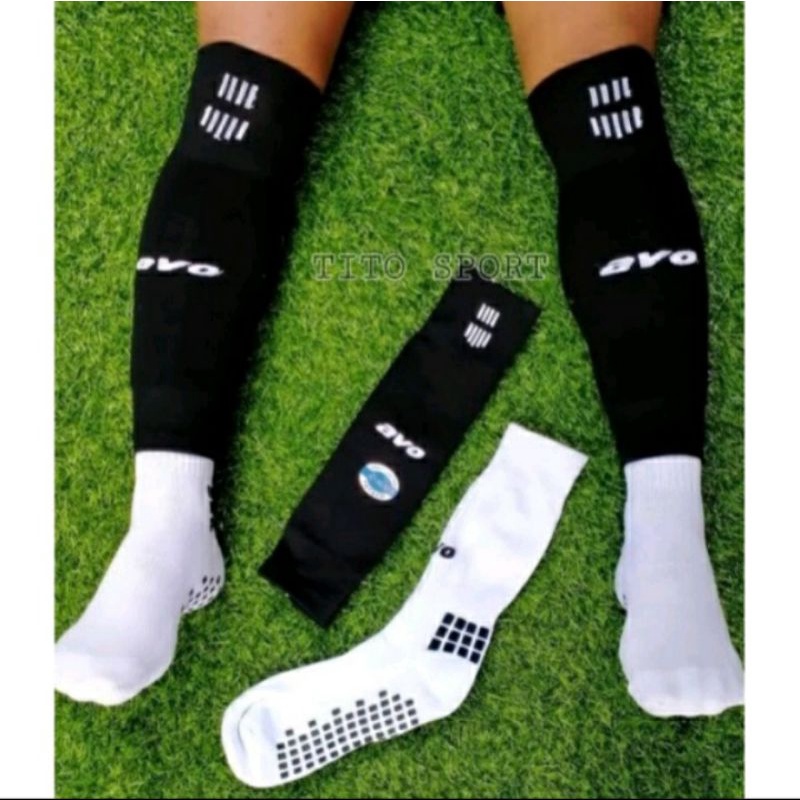 Jual Paket Kaos Kaki Avo R Anti Slip Sebetis Dan Sambungan Avo Leg