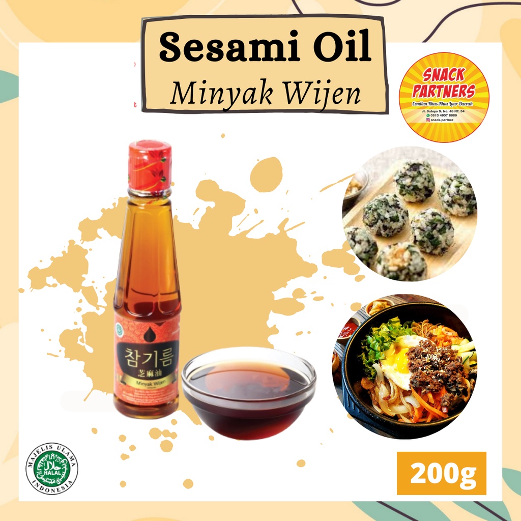 Jual Minyak Wijen Java Super Food 135 Ml Sesame Oil Japan Shopee