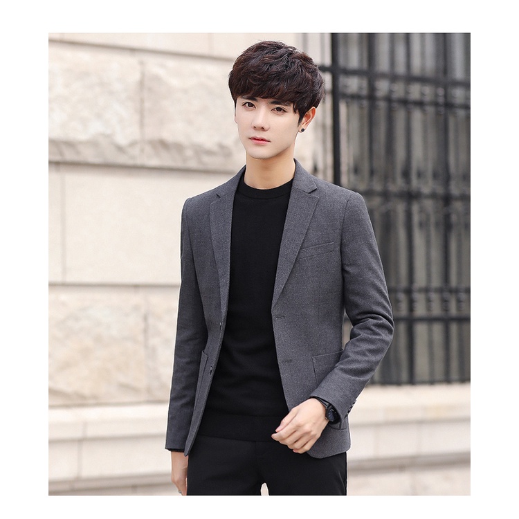 Jual Jas pria jas formal jas kerja premium korean style Shopee Indonesia