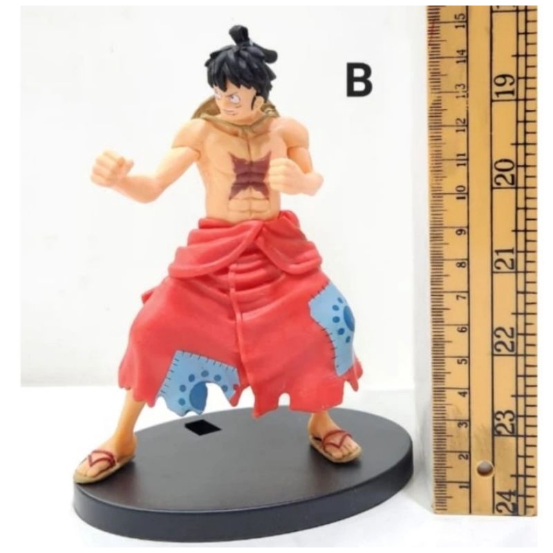 Jual one piece monkey D luffy action figure | Shopee Indonesia